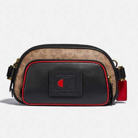 Coach X Champion Belt Bag In Signature Canvas – Limited Edition - Picture 2 of 6